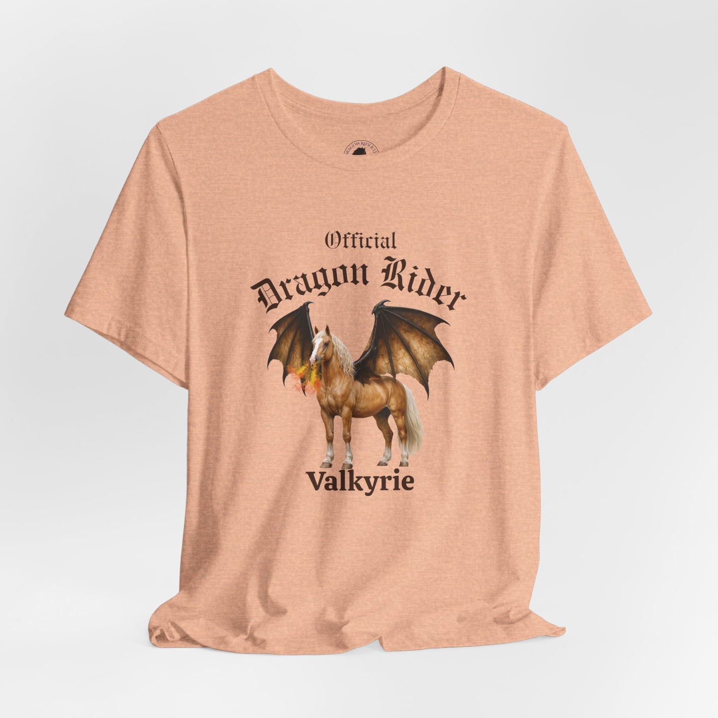 Personalized Palomino Dragon Rider Jersey Short Sleeve Tee