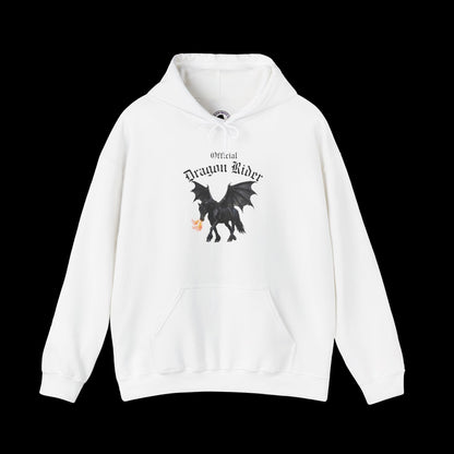 Gray Official Dragon Rider Heavy Blend™ Hooded Sweatshirt