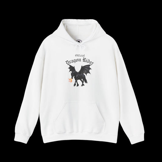 Gray Official Dragon Rider Heavy Blend™ Hooded Sweatshirt