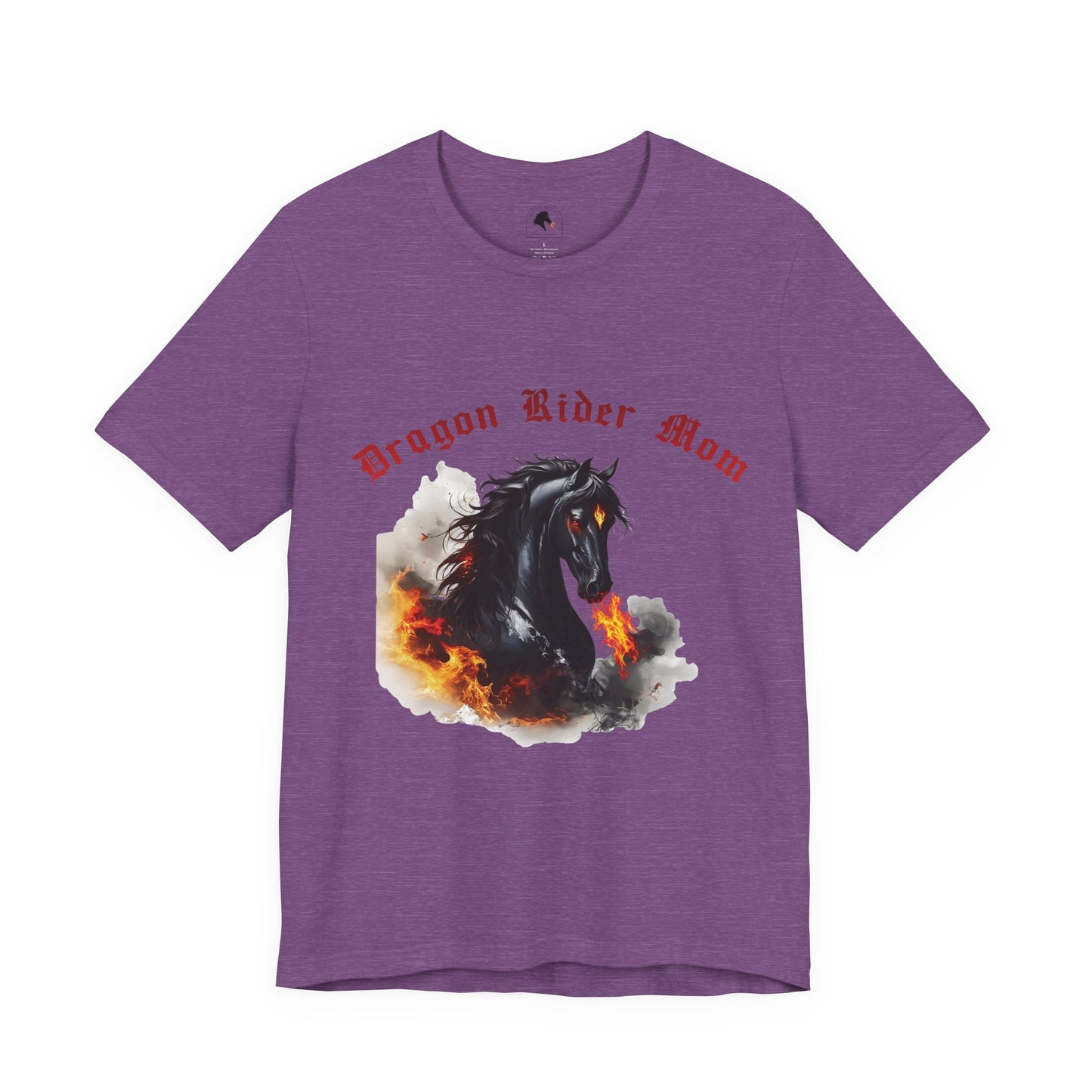 Dragon Rider Mom Jersey Short Sleeve Tee