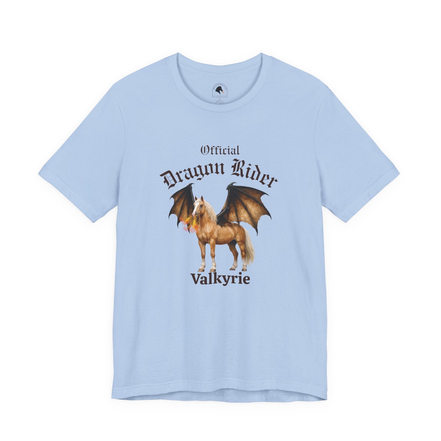 Personalized Palomino Dragon Rider Jersey Short Sleeve Tee