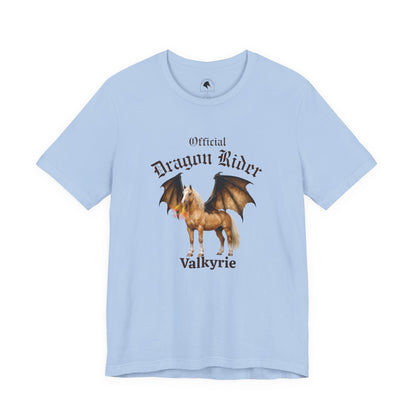 Personalized Palomino Dragon Rider Jersey Short Sleeve Tee