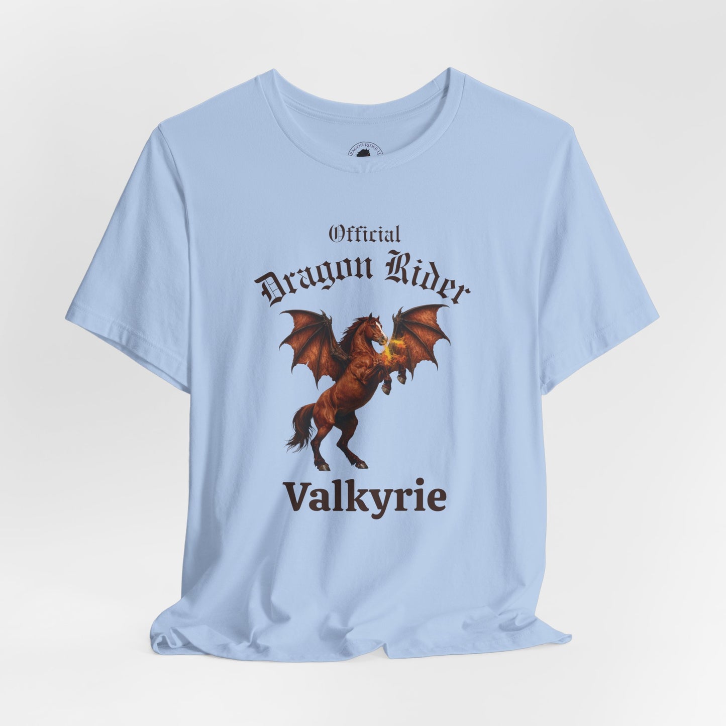 Personalized Chestnut Dragon Rider Jersey Short Sleeve Tee