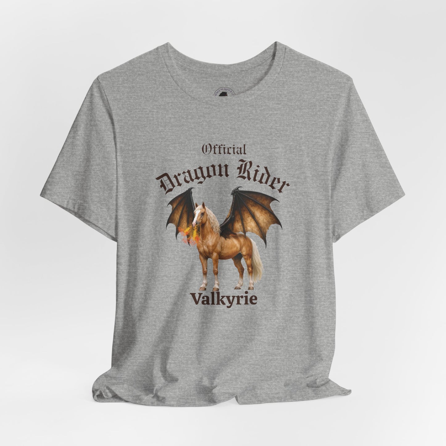 Personalized Palomino Dragon Rider Jersey Short Sleeve Tee