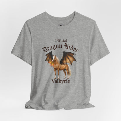 Personalized Palomino Dragon Rider Jersey Short Sleeve Tee