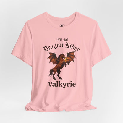 Personalized Chestnut Dragon Rider Jersey Short Sleeve Tee