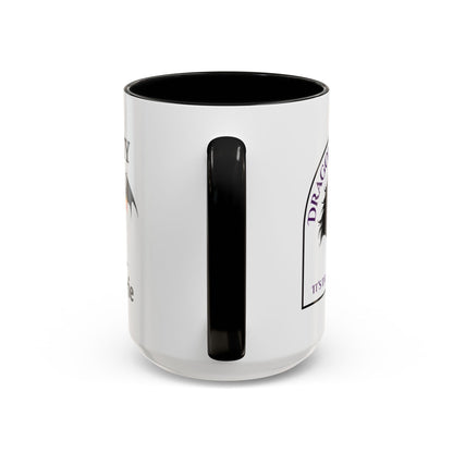 Personalized I Heart My Dragon Horse Accent Coffee Mug (15oz)