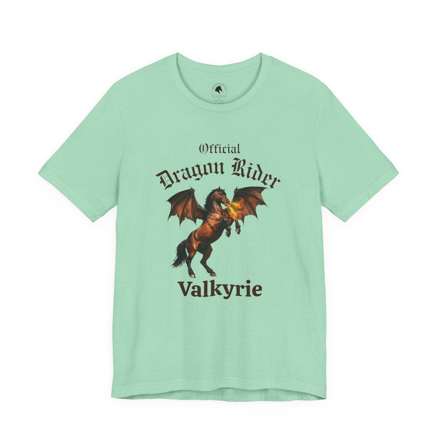 Personalized Bay Dragon Rider Jersey Short Sleeve Tee