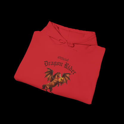 Chestnut Official Dragon Rider Heavy Blend™ Hooded Sweatshirt