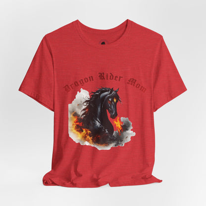 Dragon Rider Mom Jersey Short Sleeve Tee