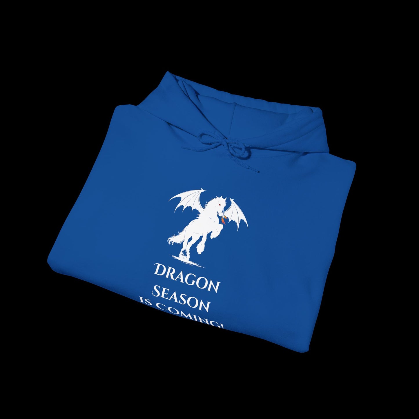 Dragon Season is Coming! Heavy Blend™ Hooded Sweatshirt