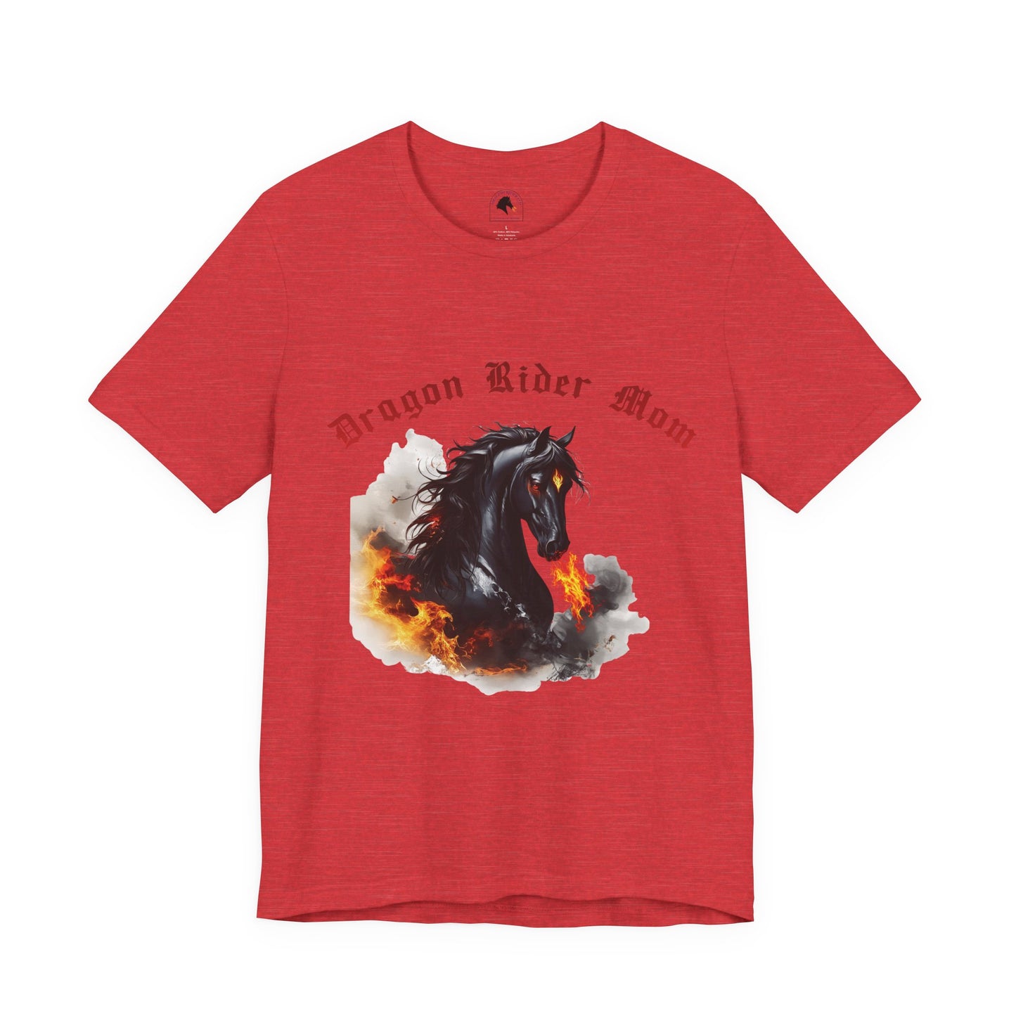 Dragon Rider Mom Jersey Short Sleeve Tee