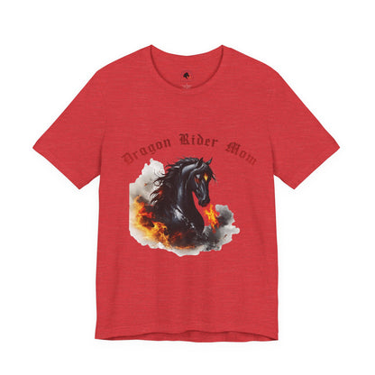 Dragon Rider Mom Jersey Short Sleeve Tee