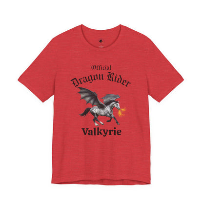 Personalized Gray Dragon Rider Jersey Short Sleeve Tee
