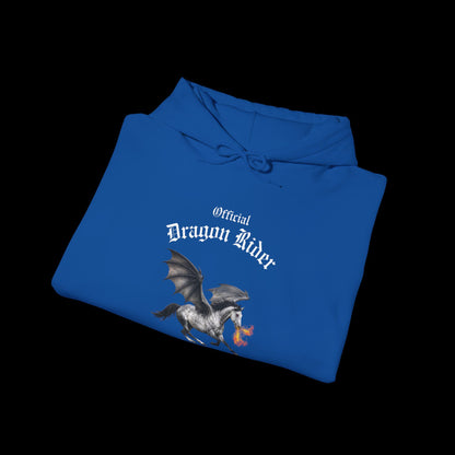 Gray Official Dragon Rider Heavy Blend™ Hooded Sweatshirt