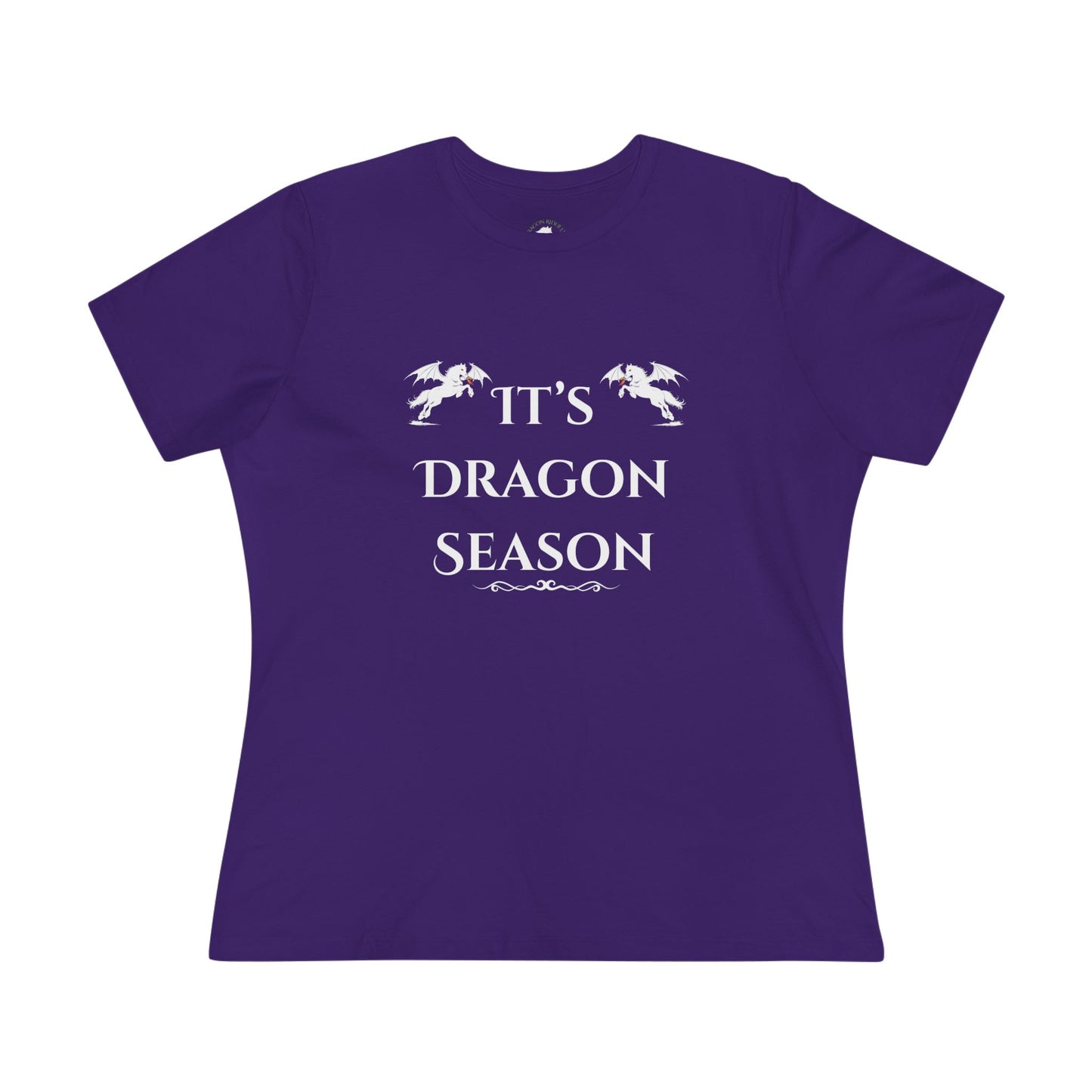 It's Dragon Season Cotton Tee
