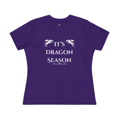 It's Dragon Season Cotton Tee