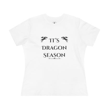 It's Dragon Season Cotton Tee