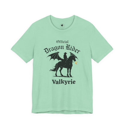 Personalized Western Dragon Rider Jersey Short Sleeve Tee