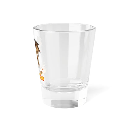 Palomino Dragon Horse Shot Glass, 1.5oz