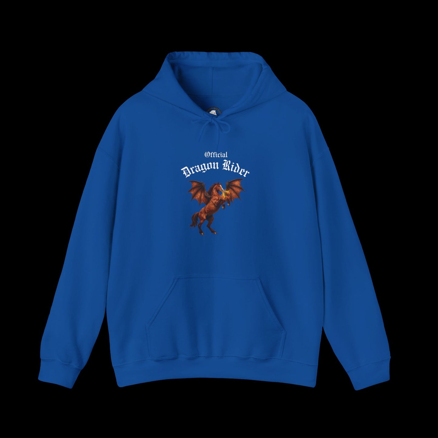 Chestnut Official Dragon Rider Heavy Blend™ Hooded Sweatshirt