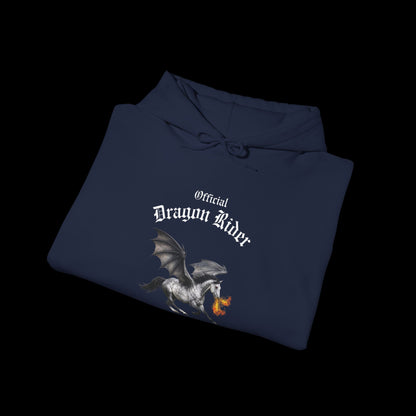 Gray Official Dragon Rider Heavy Blend™ Hooded Sweatshirt