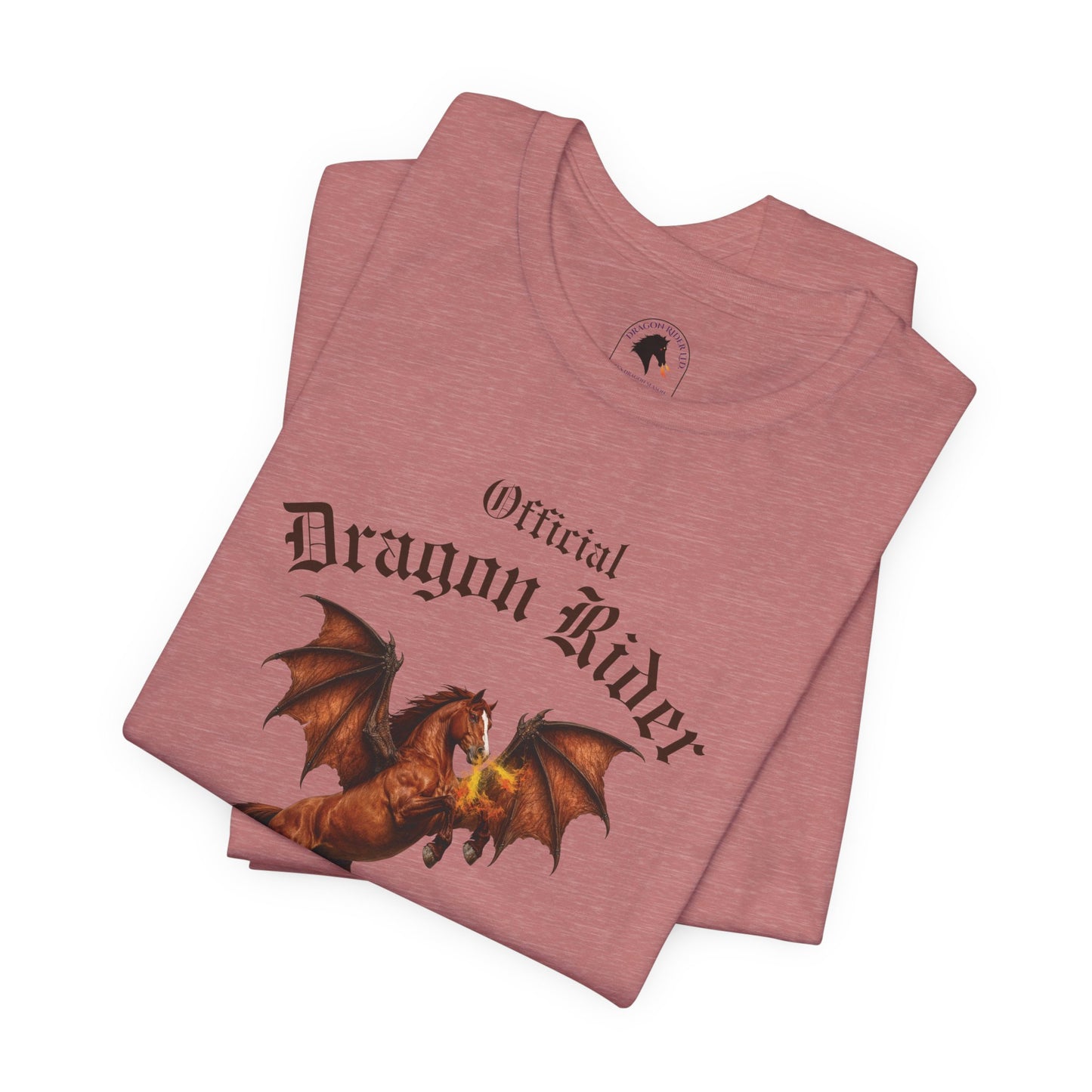 Personalized Chestnut Dragon Rider Jersey Short Sleeve Tee