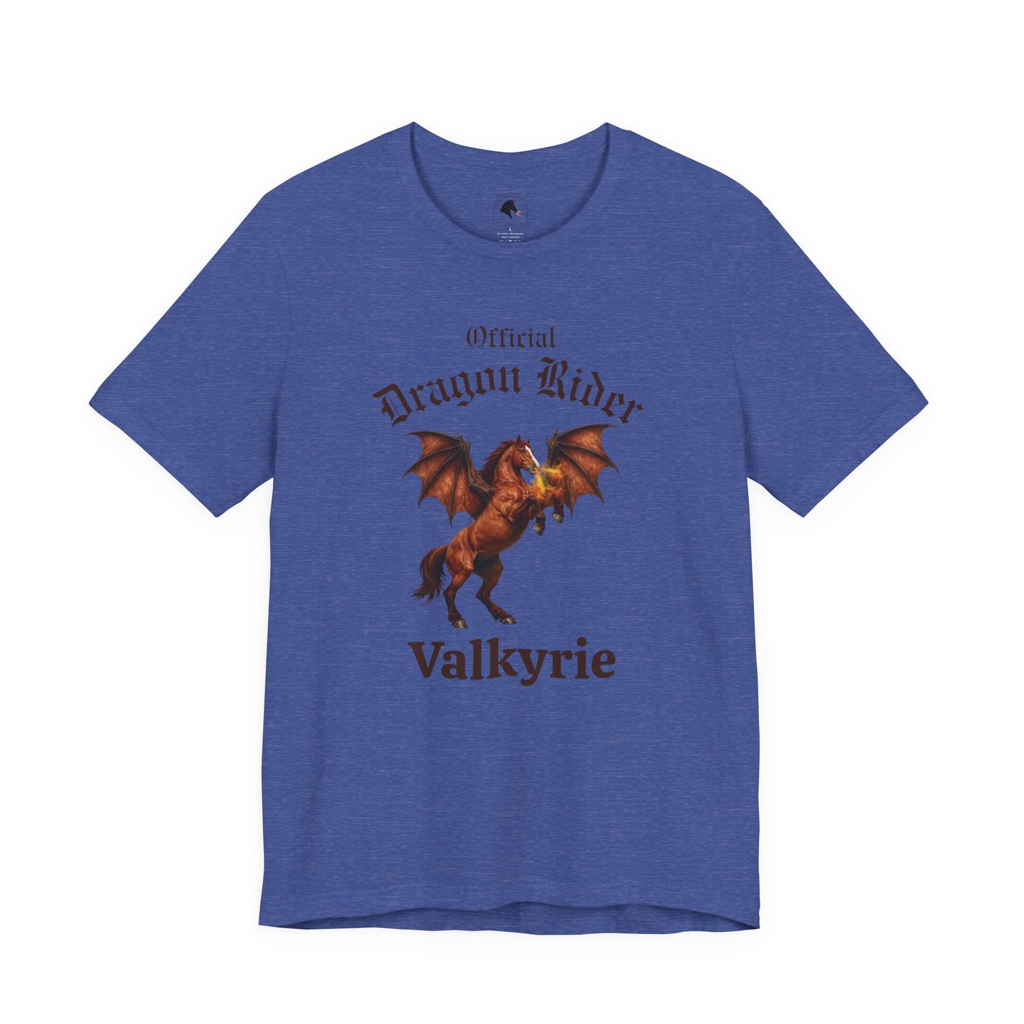 Personalized Chestnut Dragon Rider Jersey Short Sleeve Tee