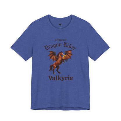 Personalized Chestnut Dragon Rider Jersey Short Sleeve Tee
