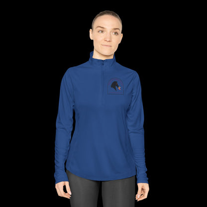 Ladies Quarter-Zip Pullover