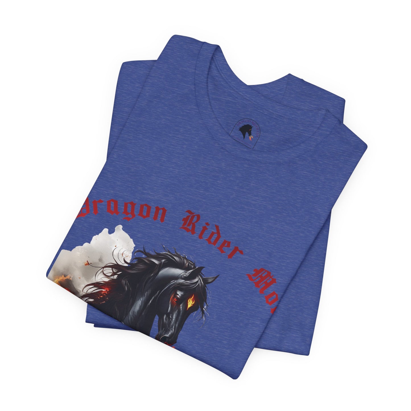 Dragon Rider Mom Jersey Short Sleeve Tee