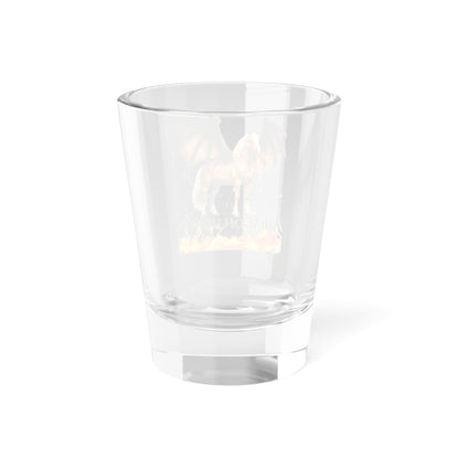 Palomino Dragon Horse Shot Glass, 1.5oz