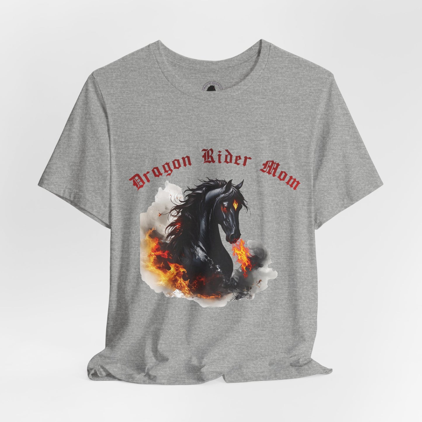 Dragon Rider Mom Jersey Short Sleeve Tee