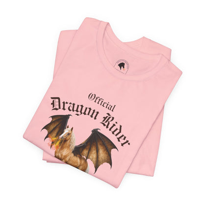 Personalized Palomino Dragon Rider Jersey Short Sleeve Tee