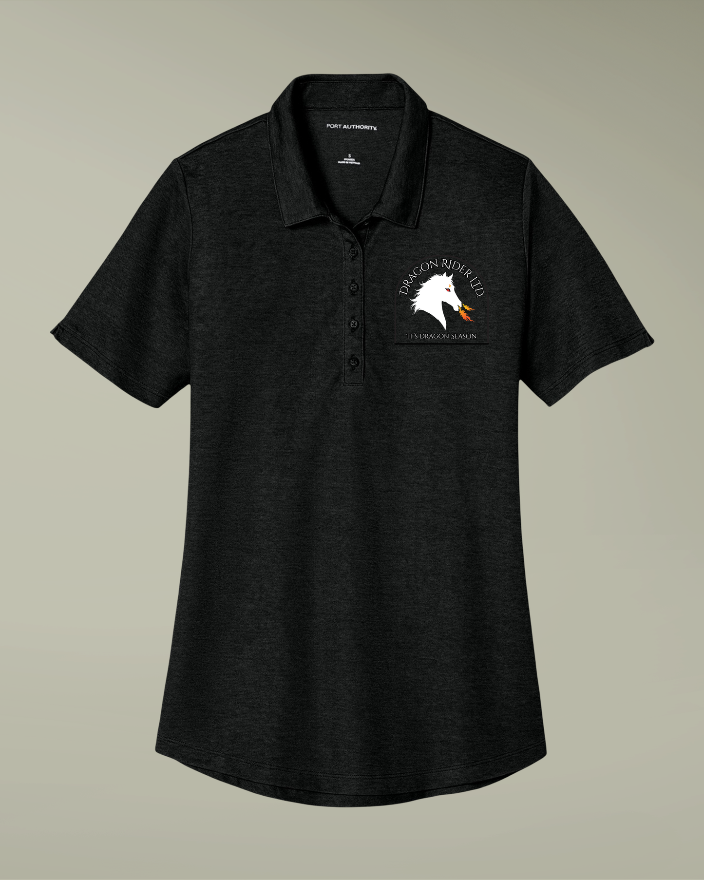 Ladies Fine Pique Blend Polo Shirt