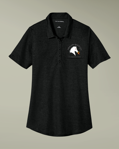 Ladies Fine Pique Blend Polo Shirt