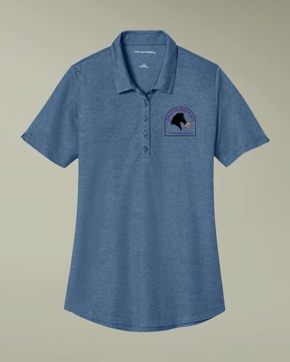 Ladies Fine Pique Blend Polo Shirt