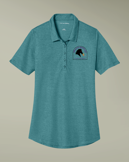 Ladies Fine Pique Blend Polo Shirt