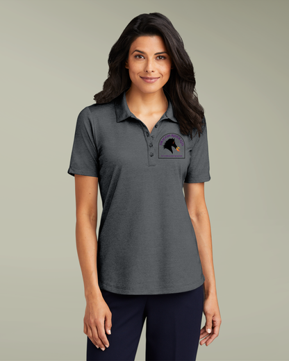 Ladies Fine Pique Blend Polo Shirt