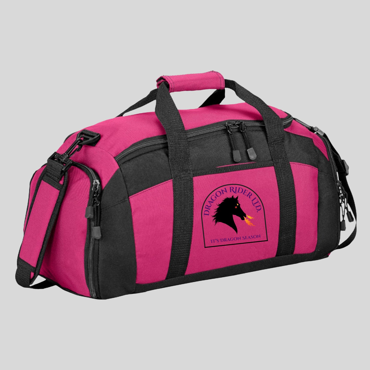 Dragon Rider Ltd Fire Breathing Horse Fantasy Equestrian Gear Bag