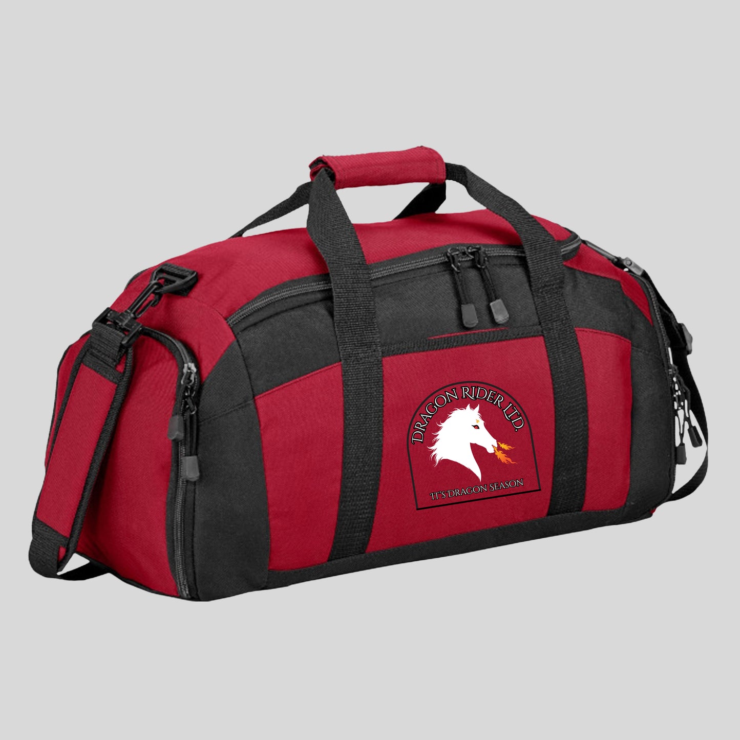 Dragon Rider Ltd Fire Breathing Horse Fantasy Equestrian Gear Bag