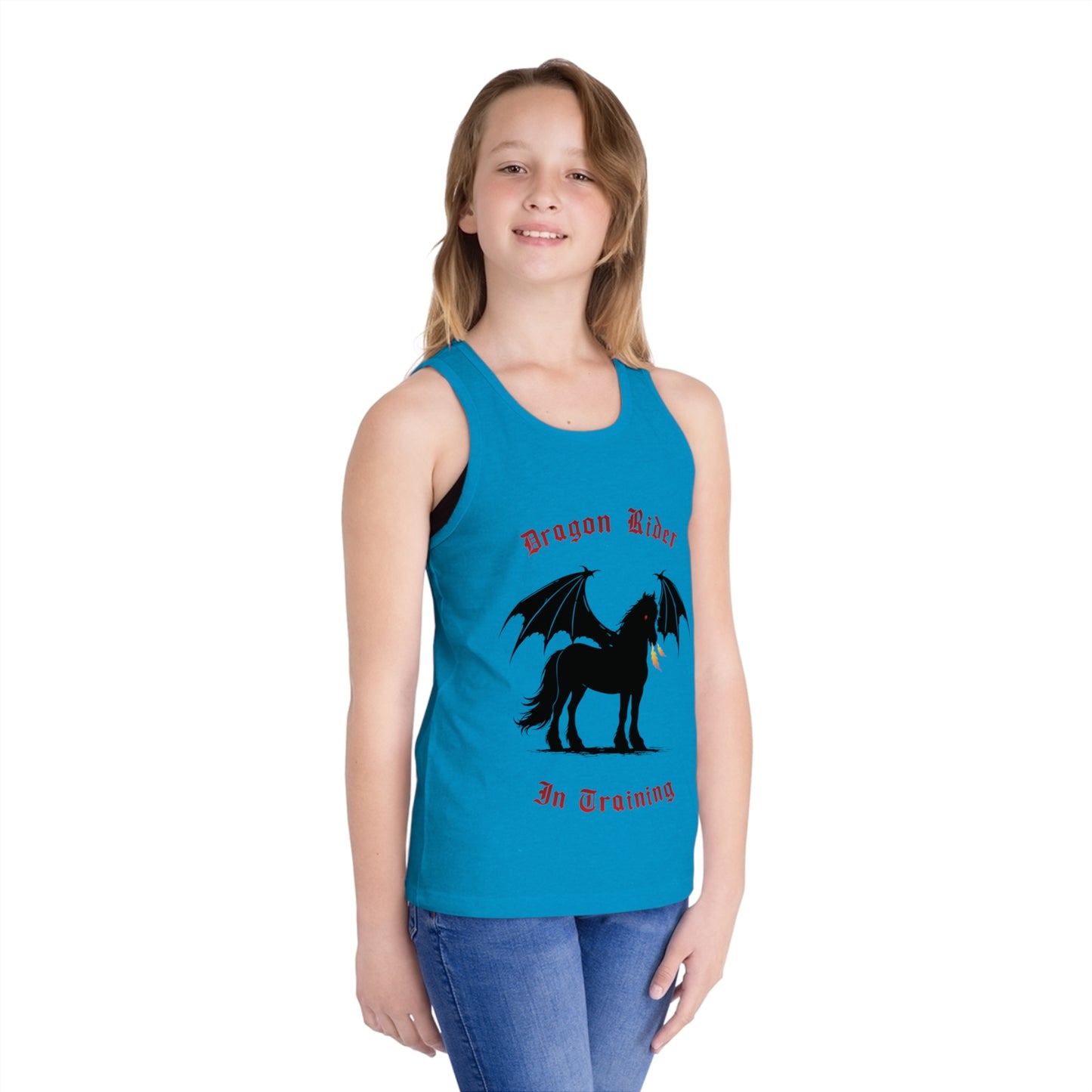 Kid's Jersey Tank Top
