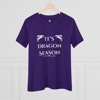 It's Dragon Season Cotton Tee