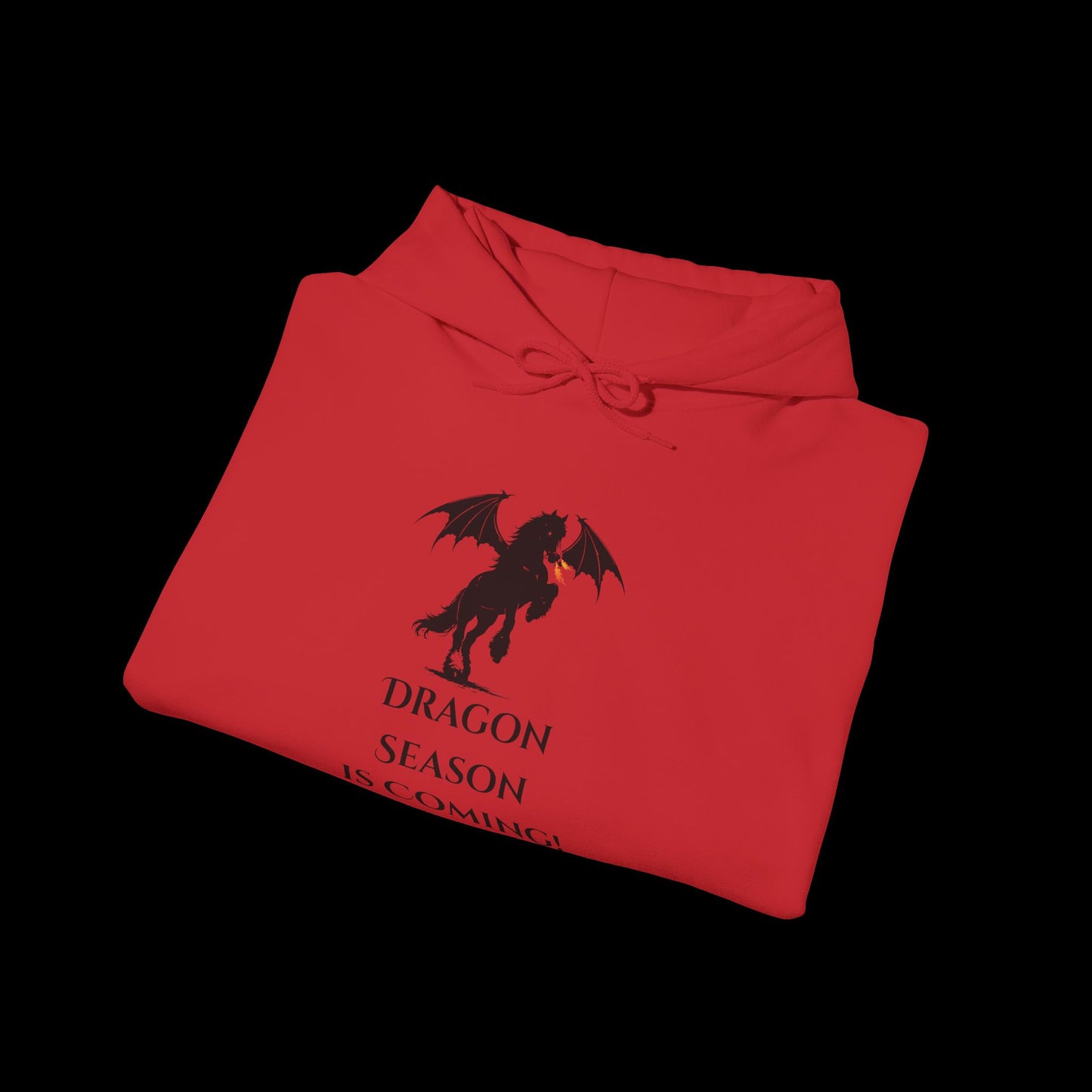 Dragon Season is Coming! Heavy Blend™ Hooded Sweatshirt