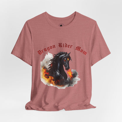 Dragon Rider Mom Jersey Short Sleeve Tee