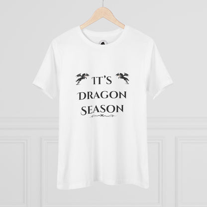 It's Dragon Season Cotton Tee