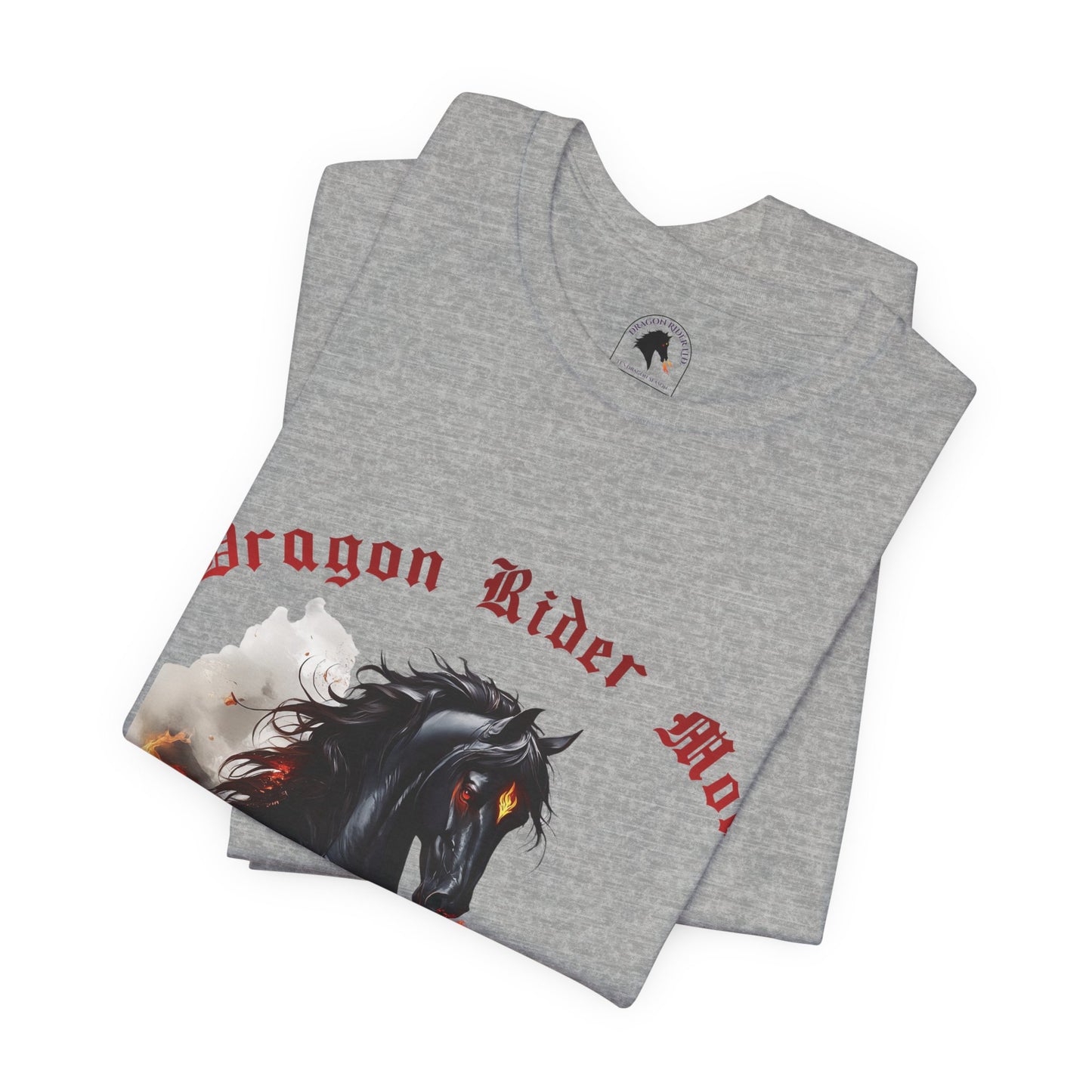 Dragon Rider Mom Jersey Short Sleeve Tee
