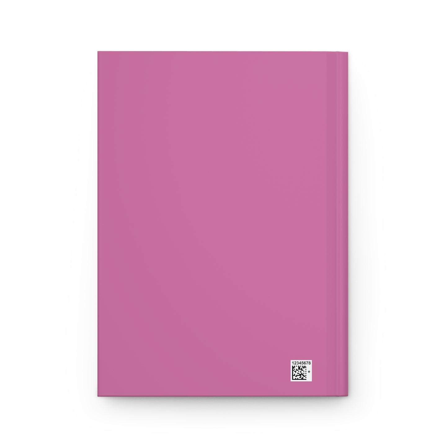 Personalized Hardcover Training Journal - Pink
