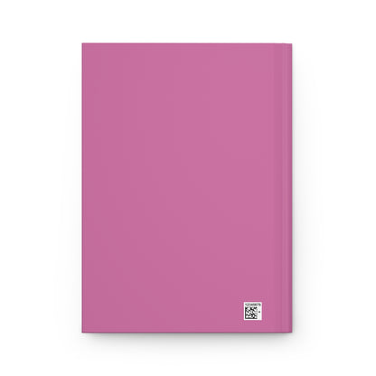 Personalized Hardcover Training Journal - Pink