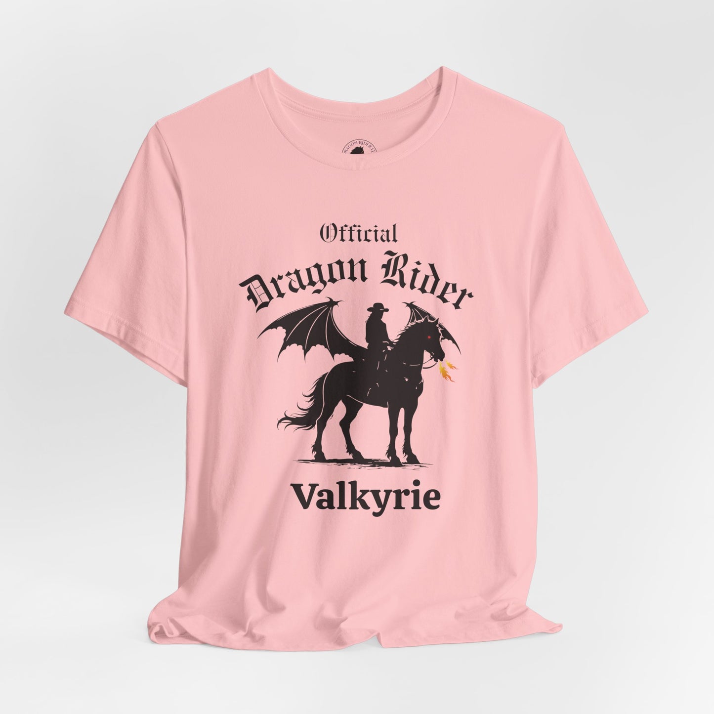 Personalized Western Dragon Rider Jersey Short Sleeve Tee